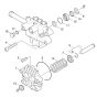Piston Assembly for Karcher HDS 1000 DE Pressure Washer
