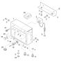 Control Box Assembly for Karcher HDS 1000 DE Pressure Washer