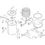Heating Coil Assembly for Karcher HDS 5-11 U Pressure Washer