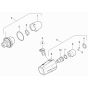 Nozzle Assembly for Karcher HDS 5-12 C Pressure Washer