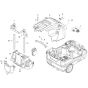 Housing Assembly for Karcher HDS 6-10-4 C Pressure Washer