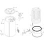 Heater Coil Assembly for Karcher HDS 6-10-4 C Pressure Washer