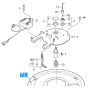 Burner Cover Assembly for Karcher HDS 6-10-4 C Pressure Washer
