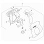 Trigger Handle Assembly for Karcher HDS 6-10 C Pressure Washer