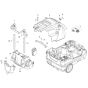 Housing Assembly for Karcher HDS 6-12 C Pressure Washer