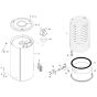 Heater Coil Assembly for Karcher HDS 6-12 C Pressure Washer