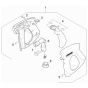 Trigger Handle Assembly for Karcher HDS 6-12 C Pressure Washer