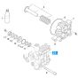 Piston Assembly for Karcher HDS 6-12 C Pressure Washer