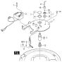 Burner Cover Assembly for Karcher HDS 6-14-4 CX Pressure Washer