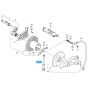 Hose Reel Assembly for Karcher HDS 6-14-4 CX Pressure Washer