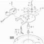 Burner Cover Assembly for Karcher HDS 7-10-4 M Pressure Washer