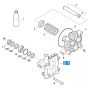 Piston Assembly for Karcher HDS 7-10-4 M Pressure Washer