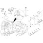 Float Valve Assembly for Karcher HDS 7-12-4 M Pressure Washer