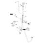 Safety Valve Assembly for Karcher HDS 7-12-4 M Pressure Washer
