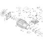 Motor Assembly for Karcher HDS 7-12-4 M Pressure Washer