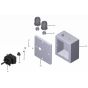 Switch Box Assembly for Karcher HDS 8-20 DE Pressure Washer