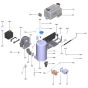 Complete Assembly for Karcher HDS 8-20 DE Pressure Washer