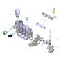 Cylinder Head Assembly for Karcher HDS 8-20 DE Pressure Washer