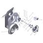 Blower Assembly for Karcher HDS 8-20 DE Pressure Washer