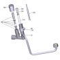 Safety Valve Assembly for Karcher HDS 8-20 DE Pressure Washer