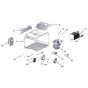 Frame Assembly for Karcher HDS 8-20 G Pressure Washer