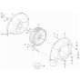 Blower Assembly for Karcher HDS 8-18-4 C Pressure Washer