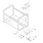 Frame Assembly for Karcher HDS 1000 BE Pressure Washer