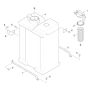 Fuel Tank Assembly for Karcher HDS 1000 BE Pressure Washer