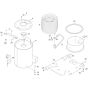 Heating Coil Assembly for Karcher HDS 5-11 UX Pressure Washer