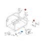 Frame Assembly for Karcher HDS 801 B Pressure Washer
