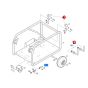 Frame Assembly for Karcher HDS 801 D Pressure Washer