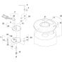 Burner Assembly for Karcher HDS 801 D Pressure Washer