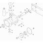 Transmission Assembly for Karcher HDS 801 D Pressure Washer