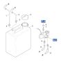 Fuel Tank Assembly for Karcher HDS 801 D Pressure Washer