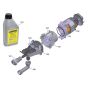 Motor, Pump Assembly for Karcher K 3 Horizontal Pressure Washer