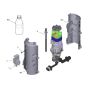 Motor, Pump Assembly for Karcher K 3 Power Control Pressure Washer