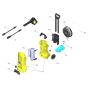 Housing Assembly for Karcher K 3 Premium Power Control Pressure Washer