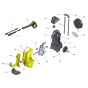 Housing Assembly for Karcher K 4 Premium Power Control Pressure Washer
