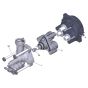 Pump Head Assembly for Karcher K 5 Classic Pressure Washer