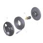Hose Reel Assembly for Karcher K 5 Premium Full Control Pressure Washer
