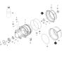 Motor Assembly for Karcher K 6 Premium Pressure Washer