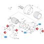 Motor Assembly for Karcher K 855 HS Pressure Washer