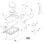Electric Control Box Assembly for Karcher K 855 HS Pressure Washer