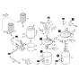 Flow Heater Assembly for Karcher K 855 HS Pressure Washer
