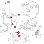 Cover Assembly for Karcher K 855 HS Plus Pressure Washer