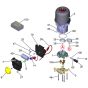 Pump, Motor Assembly for Karcher PRO HD 400 Pressure Washer