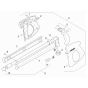 Trigger Handle Assembly -1 for Karcher Xpert HD 7140 Pressure Washer