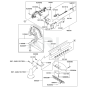 Pipe, Handle & Guard for KBL27BC