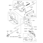 Pipe, Handle & Guard for KBL27C