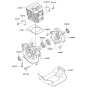 Cylinder/Crankcase for KBL27C